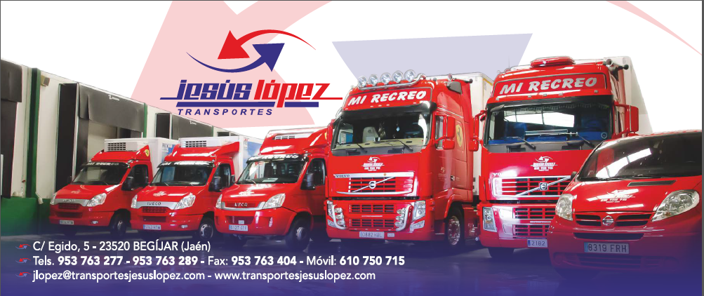 TRANSPORTES JESUS LOPEZ 2001 S.L.